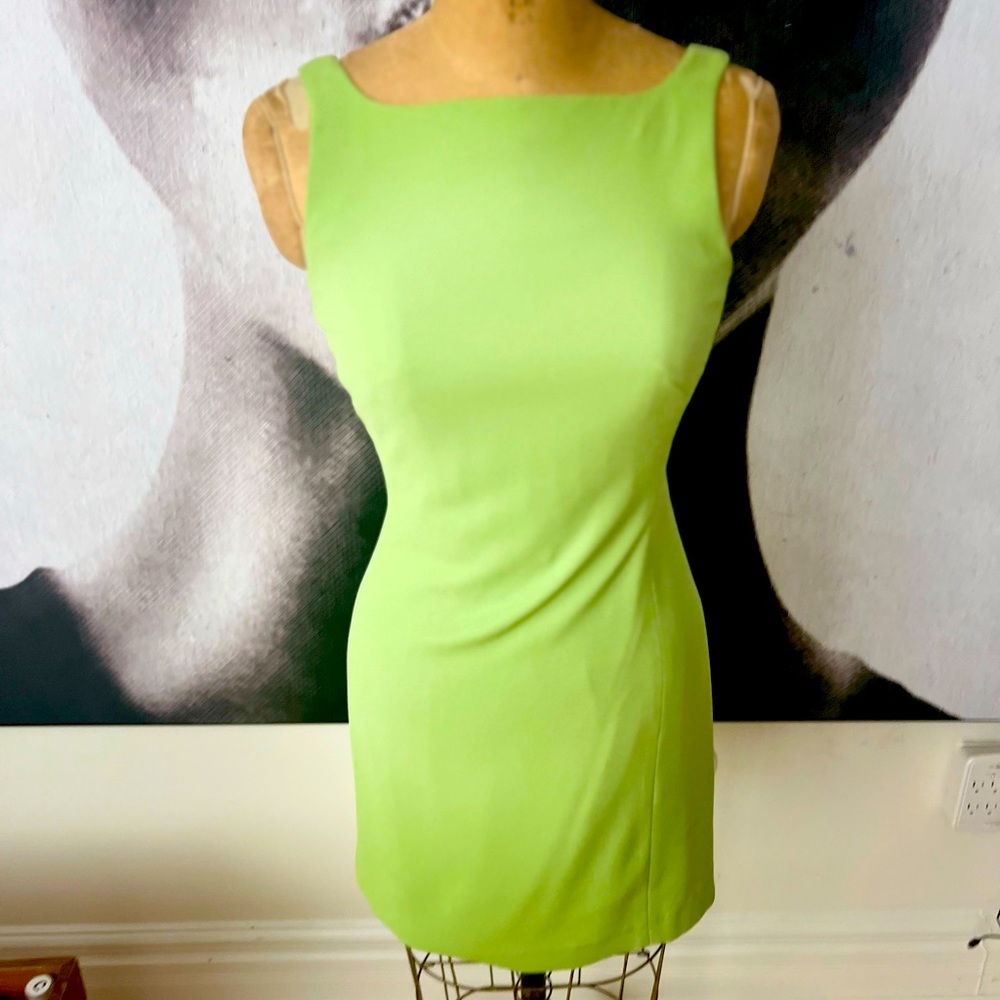 Nicole Miller Green Dress